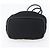 Céline Borsa a Spalla CELINE Nylon Nero Oro Auth 152231 D'oro - vista 9