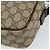 Borsa a Spalla GG Supreme in PVC Beige e Argento di GUCCI 114291 Auth yk19871 - vista 12