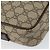 Borsa a Spalla GG Supreme in PVC Beige e Argento di GUCCI 114291 Auth yk19871 - vista 13