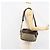 Borsa a Spalla GG Supreme in PVC Beige e Argento di GUCCI 114291 Auth yk19871 - vista 24