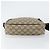 Borsa a Spalla GG Supreme in PVC Beige e Argento di GUCCI 114291 Auth yk19871 - vista 9