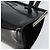 Salvatore Ferragamo Tote Bag Emaille Schwarz Silber Auth BA8395 - Ansicht 10