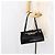 Salvatore Ferragamo Tote Bag Emaille Schwarz Silber Auth BA8395 - Ansicht 19