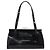 Salvatore Ferragamo Tote Bag Emaille Schwarz Silber Auth BA8395 - Ansicht 2