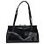 Salvatore Ferragamo Tote Bag Emaille Schwarz Silber Auth BA8395 - Ansicht 3