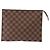 LOUIS VUITTON Poche Toilette 26 Damier Ebene N47543 Auth LV 154300 - vista 13