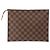 LOUIS VUITTON Poche Toilette 26 Damier Ebene N47543 Auth LV 154300 - vista 2