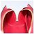 LOUIS VUITTON Pochette Dauphine PM Epi Rosso Castigliano M48447 LV Auth BA8367 - vista 18
