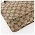 Borsa a Spalla GG Canvas Gucci Beige Oro 120841 Auth 153898 D'oro - vista 11