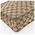 Borsa a Spalla GG Canvas Gucci Beige Oro 120841 Auth 153898 D'oro - vista 13