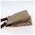 Borsa a Spalla GG Canvas Gucci Beige Oro 120841 Auth 153898 D'oro - vista 4