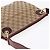 Borsa a Spalla GG Canvas Gucci Beige Oro 120841 Auth 153898 D'oro - vista 6
