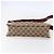 Borsa a Spalla GG Canvas Gucci Beige Oro 120841 Auth 153898 D'oro - vista 9