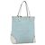 GUCCI GG Canvas Tote Bag Outlet Hellblau 263345 Auth 153956