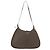Borsa a Spalla PRADA in Nylon Marrone Auth 153825