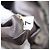 Borsa a Spalla PRADA in Nylon Marrone Auth 153825 - vista 21