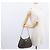 Borsa a Spalla PRADA in Nylon Marrone Auth 153825 - vista 23