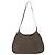 Borsa a Spalla PRADA in Nylon Marrone Auth 153825 - vista 3