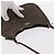 Borsa a Spalla PRADA in Nylon Marrone Auth 153825 - vista 6