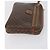 Céline Borsa Clutch in Tela Macadam CELINE in Pelle PVC 3 Pezzi Marrone Beige Auth 151904 - vista 10