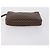 Céline Borsa Clutch in Tela Macadam CELINE in Pelle PVC 3 Pezzi Marrone Beige Auth 151904 - vista 13