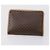 Céline Borsa Clutch in Tela Macadam CELINE in Pelle PVC 3 Pezzi Marrone Beige Auth 151904 - vista 16