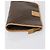 Céline Borsa Clutch in Tela Macadam CELINE in Pelle PVC 3 Pezzi Marrone Beige Auth 151904 - vista 17