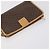 Céline Borsa Clutch in Tela Macadam CELINE in Pelle PVC 3 Pezzi Marrone Beige Auth 151904 - vista 18