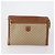 Céline Borsa Clutch in Tela Macadam CELINE in Pelle PVC 3 Pezzi Marrone Beige Auth 151904 - vista 2