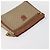 Céline Borsa Clutch in Tela Macadam CELINE in Pelle PVC 3 Pezzi Marrone Beige Auth 151904 - vista 5