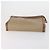 Céline Borsa Clutch in Tela Macadam CELINE in Pelle PVC 3 Pezzi Marrone Beige Auth 151904 - vista 6