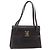 Borsa Tote Vala in pelle marrone e oro Auth BA8394 di Salvatore Ferragamo D'oro
