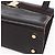 Borsa Tote Vala in pelle marrone e oro Auth BA8394 di Salvatore Ferragamo D'oro - vista 10