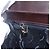 Borsa Tote Vala in pelle marrone e oro Auth BA8394 di Salvatore Ferragamo D'oro - vista 15