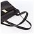 Borsa Tote Vala in pelle marrone e oro Auth BA8394 di Salvatore Ferragamo D'oro - vista 7