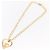 Collana CHANEL COCO in metallo dorato CC Auth 154033SAV - vista 10