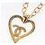Collana CHANEL COCO in metallo dorato CC Auth 154033SAV - vista 11