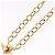 Collana CHANEL COCO in metallo dorato CC Auth 154033SAV - vista 12