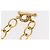 Collana CHANEL COCO in metallo dorato CC Auth 154033SAV - vista 16