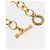 Collana CHANEL COCO in metallo dorato CC Auth 154033SAV - vista 18