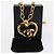 Collana CHANEL COCO in metallo dorato CC Auth 154033SAV - vista 20