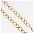 Collana CHANEL COCO in metallo dorato CC Auth 154033SAV - vista 5