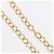 Collana CHANEL COCO in metallo dorato CC Auth 154033SAV - vista 6