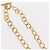 Collana CHANEL COCO in metallo dorato CC Auth 154033SAV - vista 8