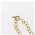 Collana CHANEL COCO in metallo dorato CC Auth 154033SAV - vista 9