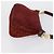 Hermès HERMES Givenchy Bally Tasche Set 3 aus Canvas Wildleder PVC Beige Bordeaux Auth bs31062 Schwarz - Ansicht 18