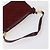 Hermès HERMES Givenchy Bally Tasche Set 3 aus Canvas Wildleder PVC Beige Bordeaux Auth bs31062 Schwarz - Ansicht 19