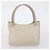 Borsa Tote PRADA Nylon 3 Set Beige Blu Khaki Auth am9798 Cachi - vista 10