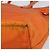 PRADA Tote Bag aus Nylon in Orange Silber authentisch 154158 - Ansicht 12