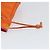 PRADA Tote Bag aus Nylon in Orange Silber authentisch 154158 - Ansicht 14